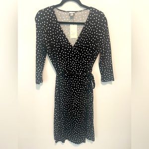NWT | A New Day Polka Dot Dress